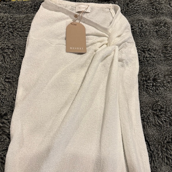 Meshki Easter Towelling Knot Skirt XS - Picture 4 of 5